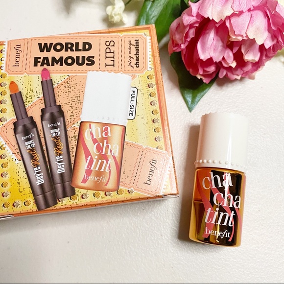 BENEFITS World Famous Lips - Chachatint - Picture 4 of 4